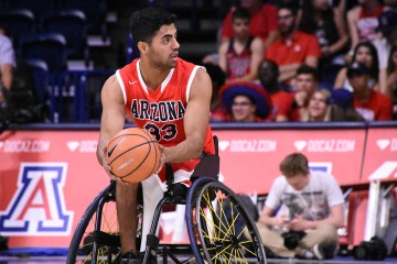 Former UA Student and Wheelchair Basketball Player Amen Alyasiry