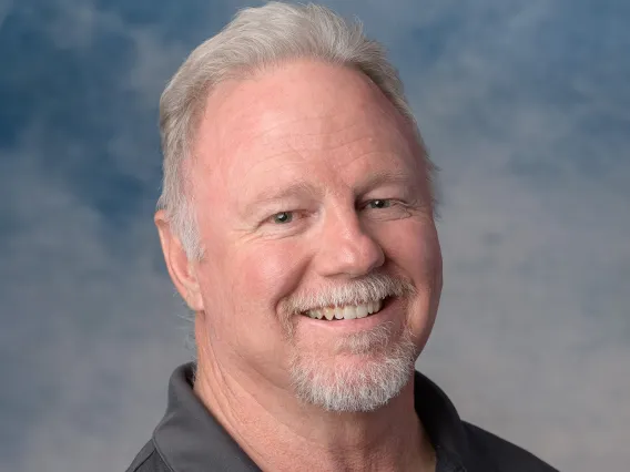 Photo of Pete Hughes