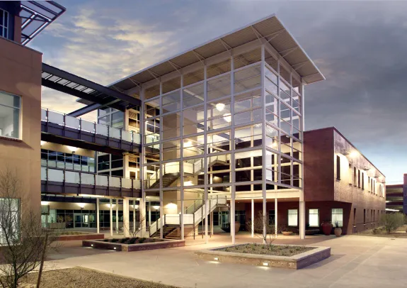 Highland Commons building