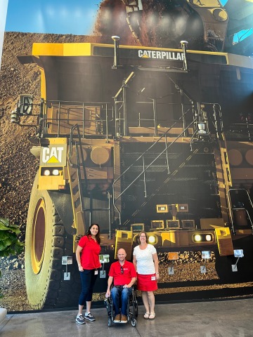 DRC Staff at Caterpillar Tucson Mining Center